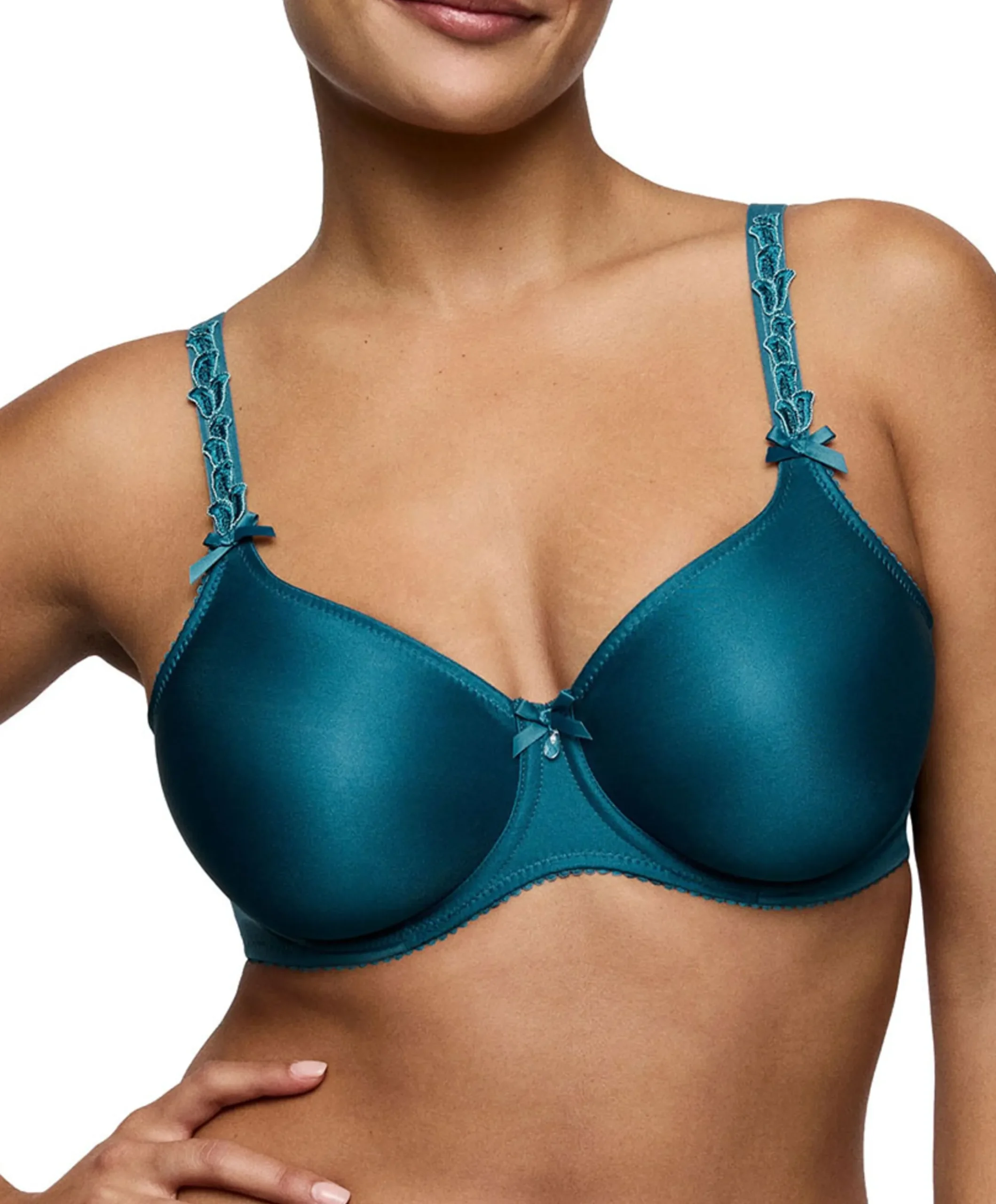 Dames bh blauw