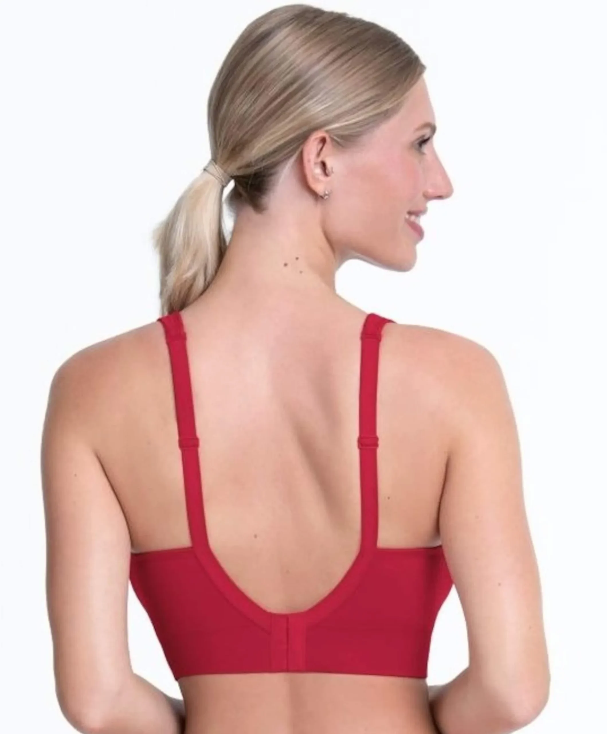 Dames bh rood