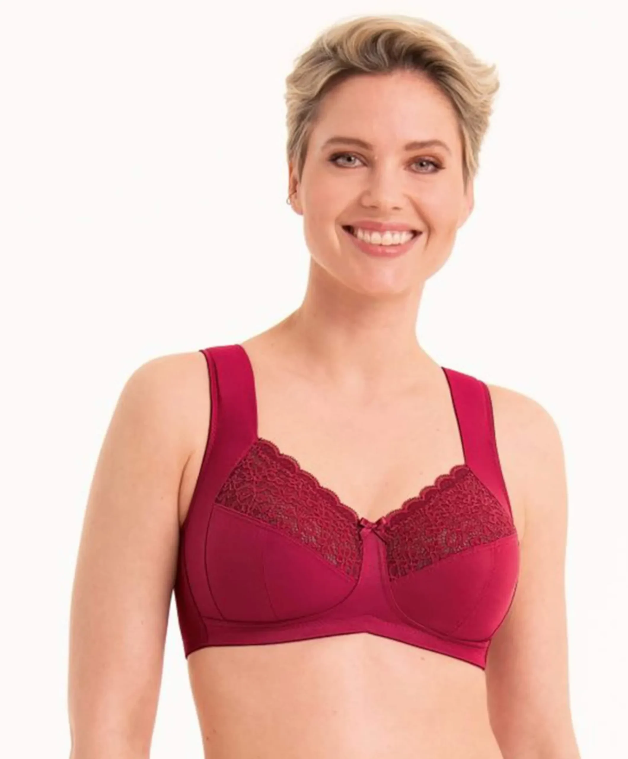 Dames bh rood