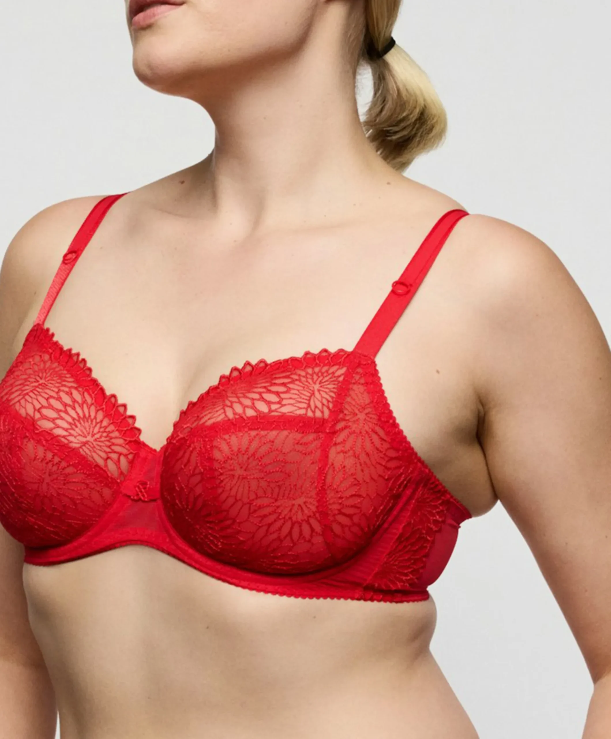 Dames bh rood
