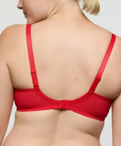 Dames bh rood