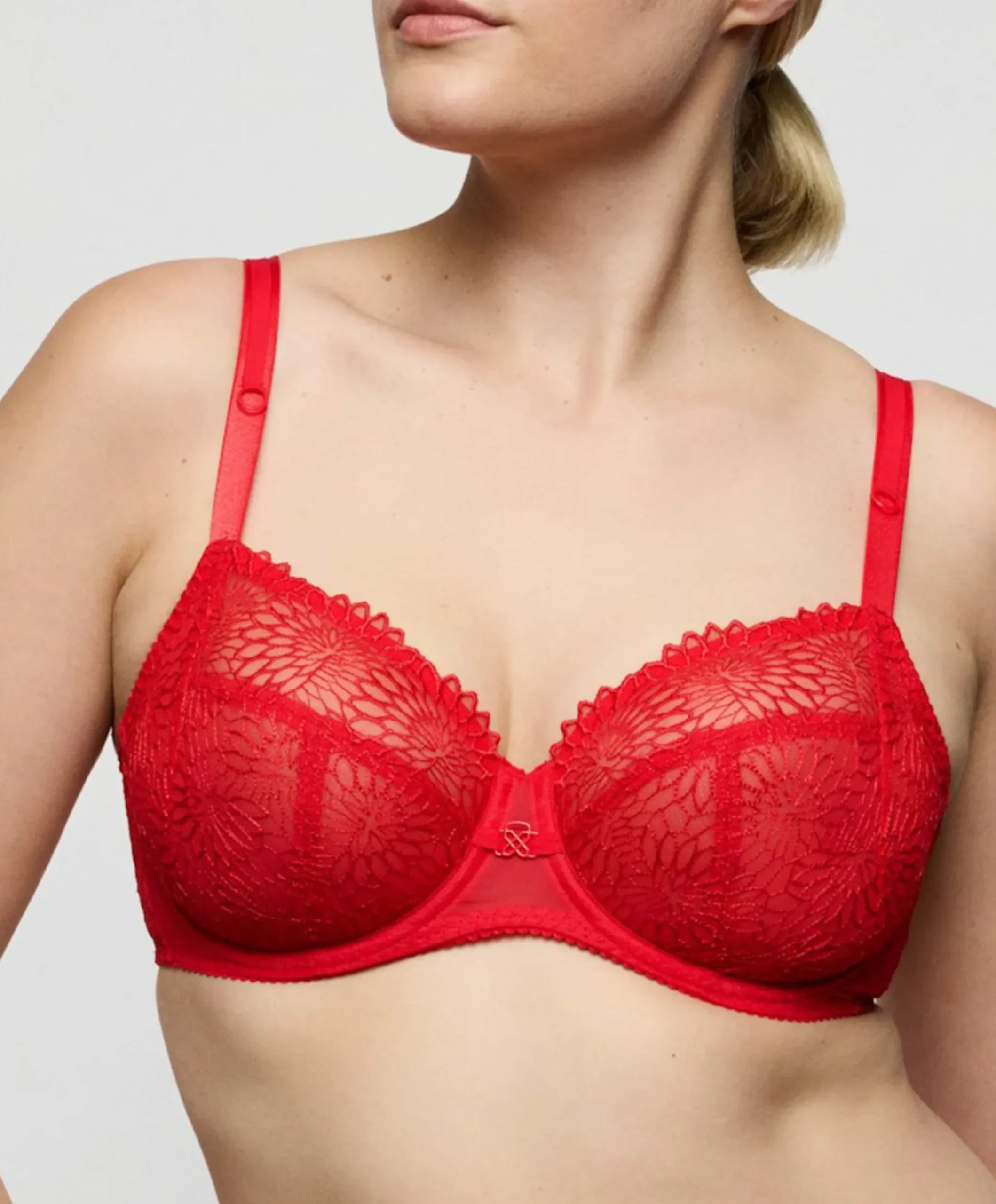 Dames bh rood
