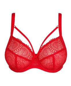Dames bh rood