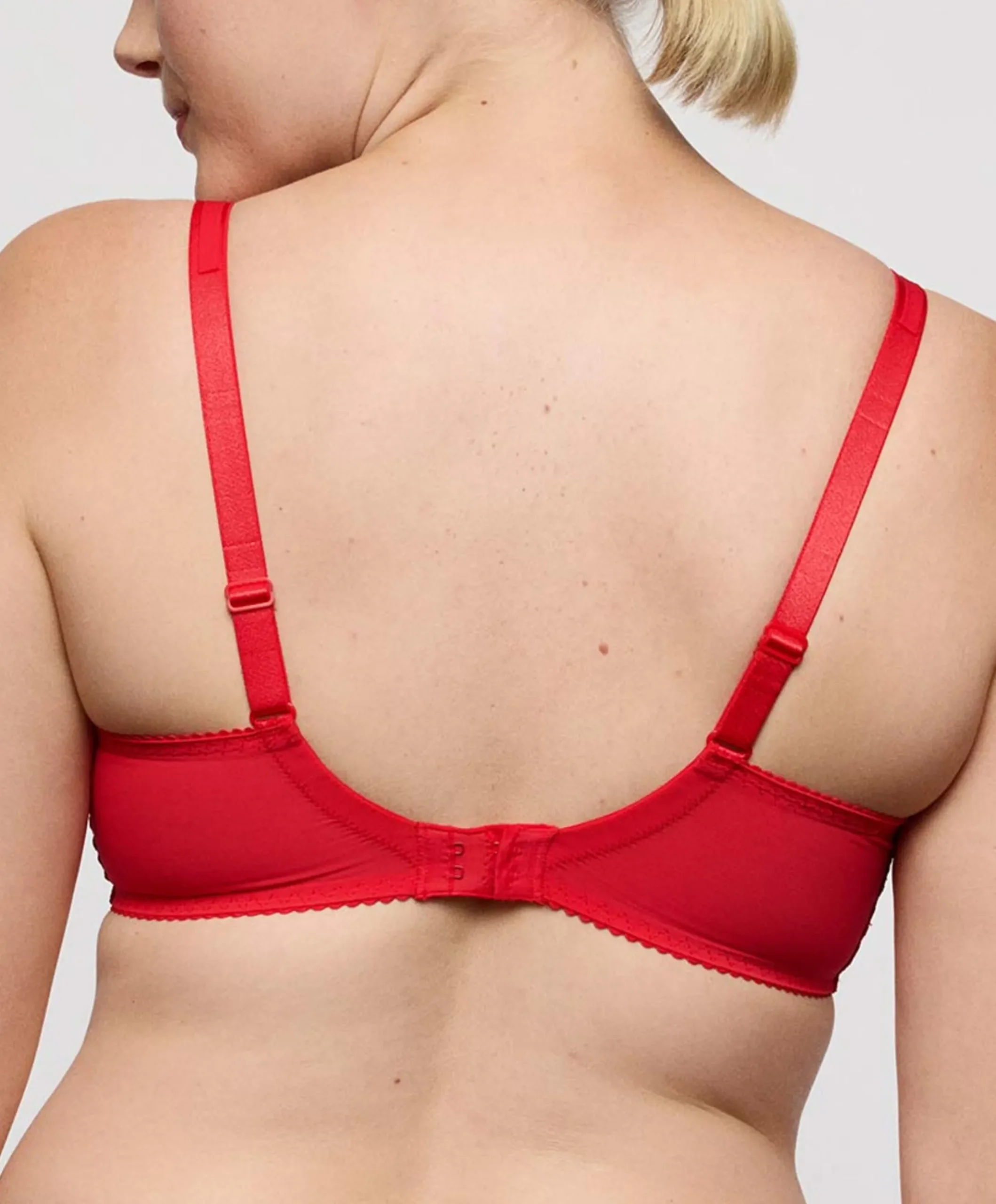 Dames bh rood