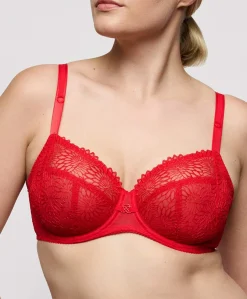 Dames bh rood