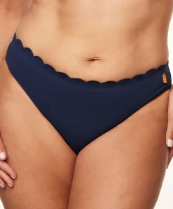 Dames bikinibroekje blauw