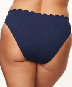 Dames bikinibroekje blauw