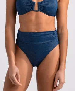 Dames bikinibroekje blauw