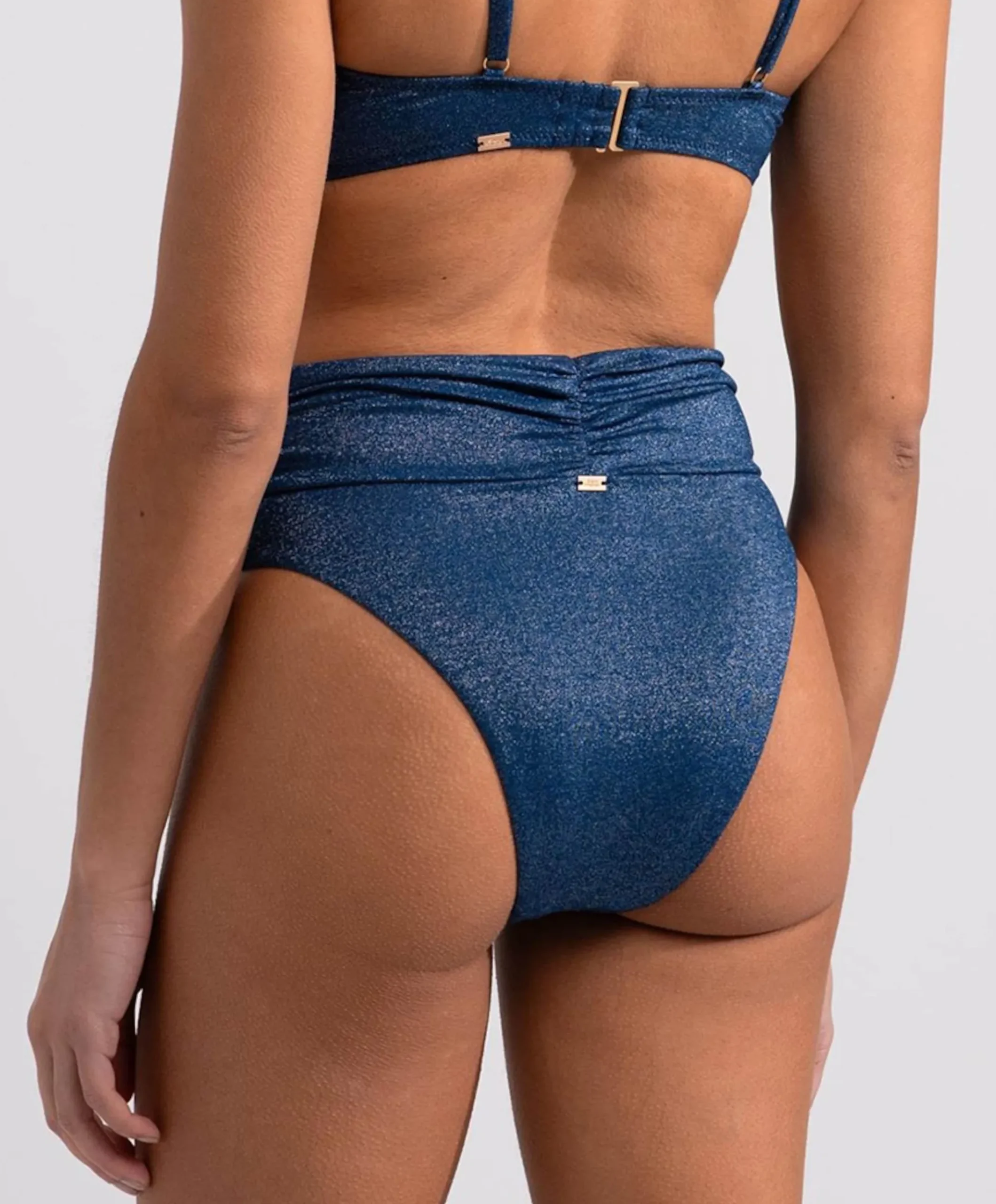 Dames bikinibroekje blauw