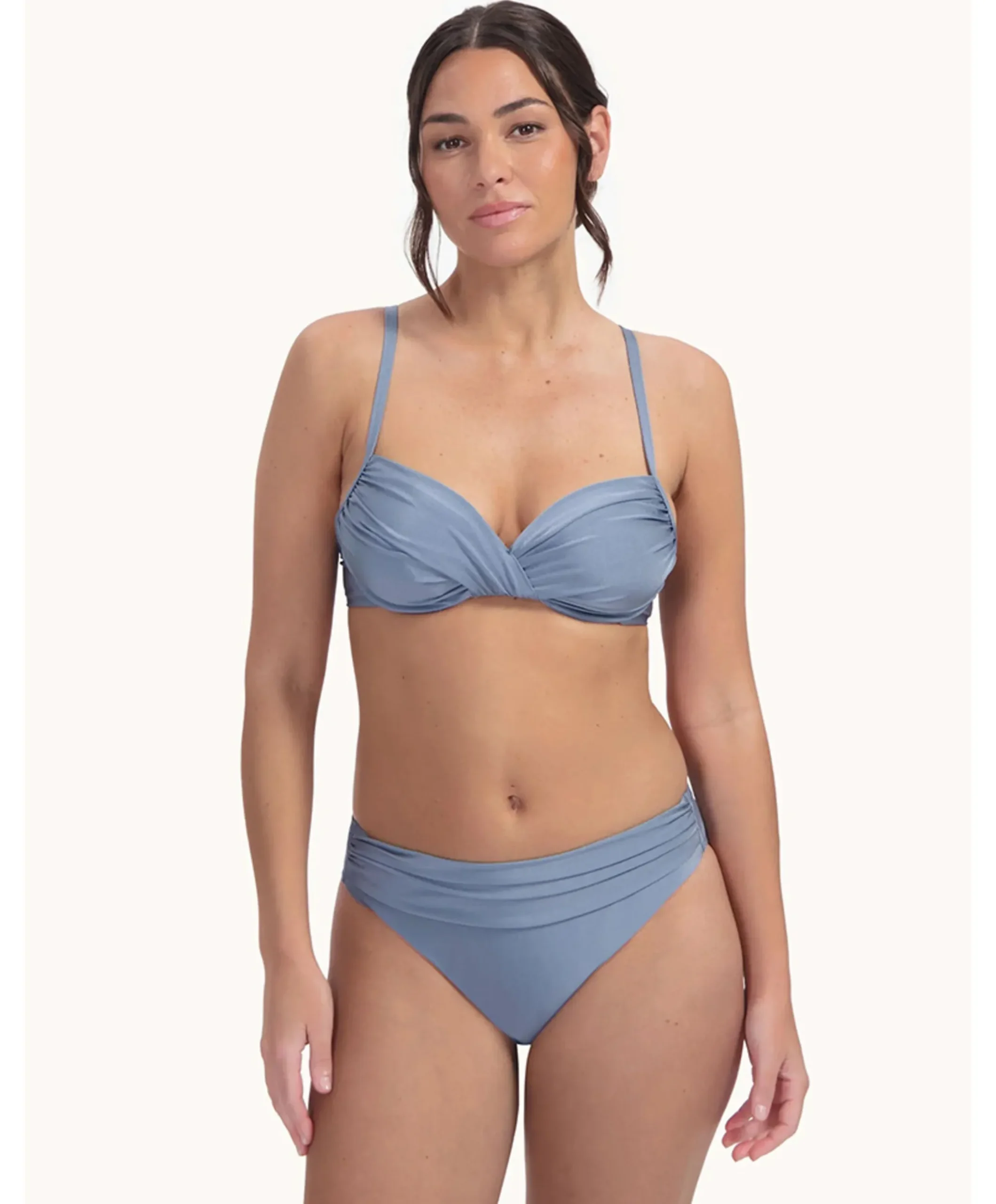 Dames bikinibroekje blauw