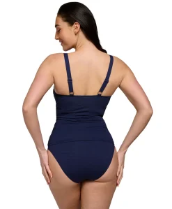 Dames bikinibroekje blauw