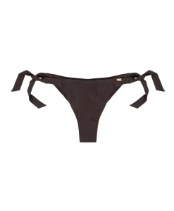 Dames bikinibroekje bruin