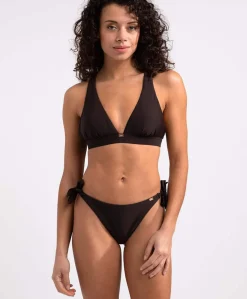 Dames bikinibroekje bruin