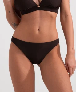 Dames bikinibroekje bruin