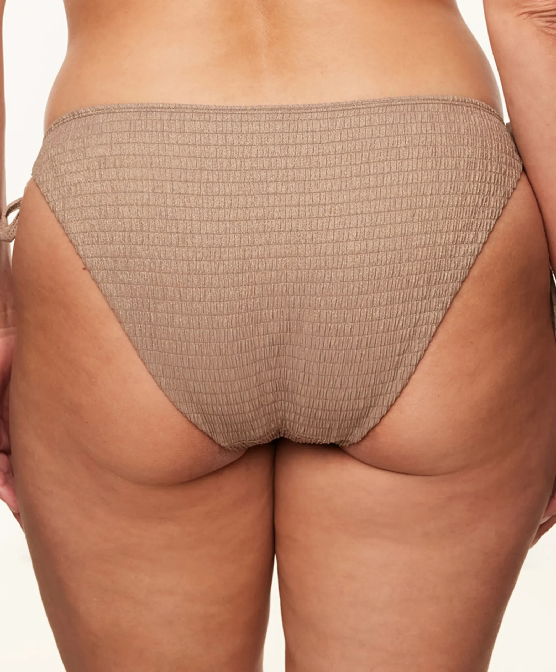 Dames bikinibroekje bruin