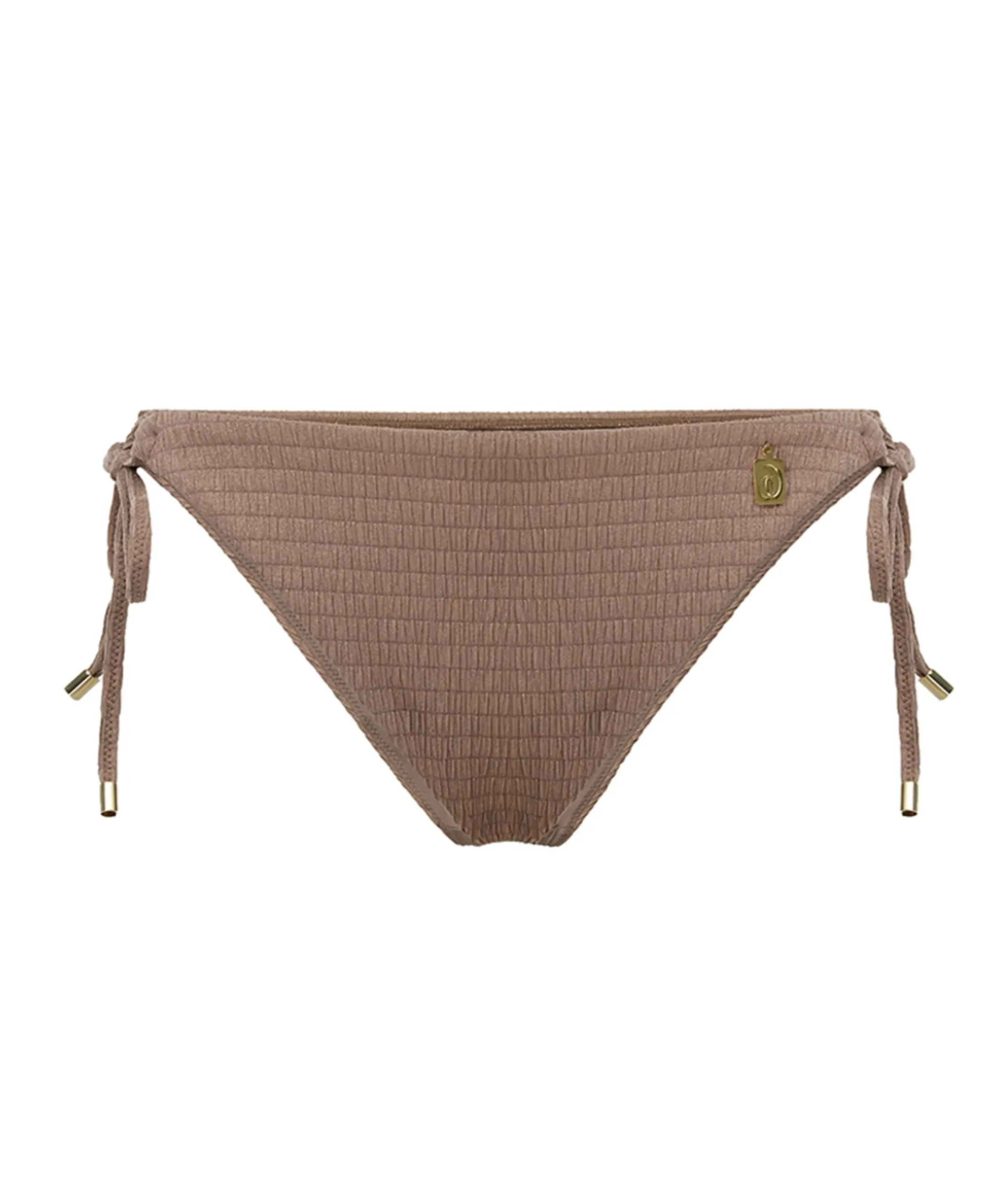 Dames bikinibroekje bruin