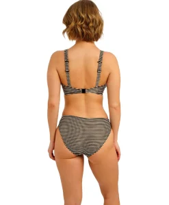 Dames bikinibroekje bruin