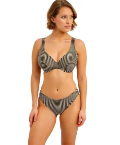 Dames bikinibroekje bruin