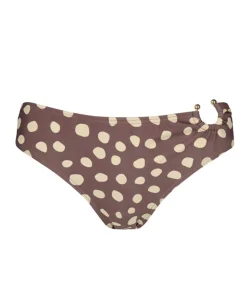 Dames bikinibroekje bruin