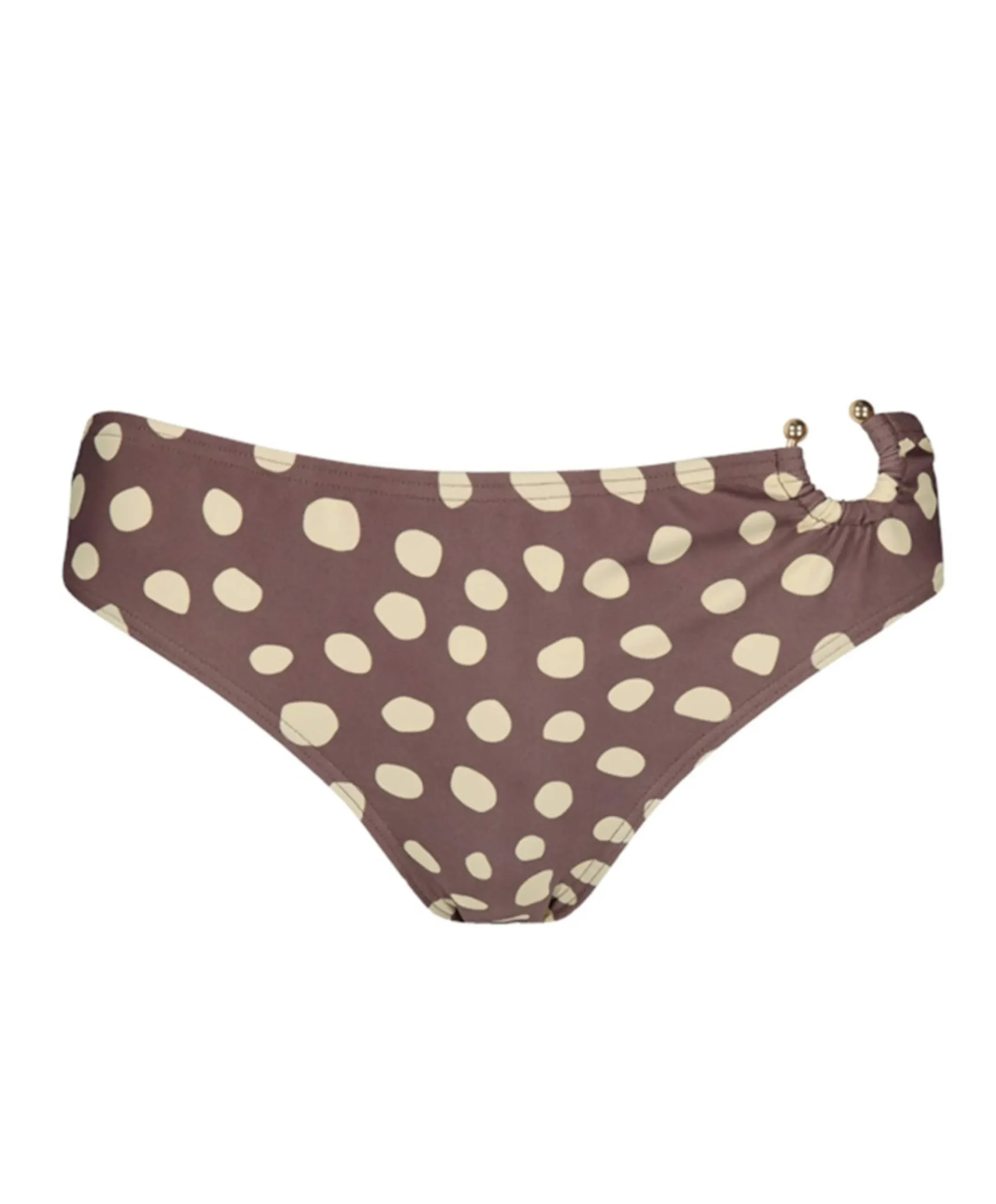 Dames bikinibroekje bruin