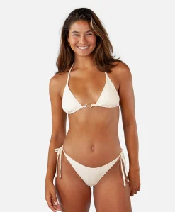 Dames bikinibroekje ecru