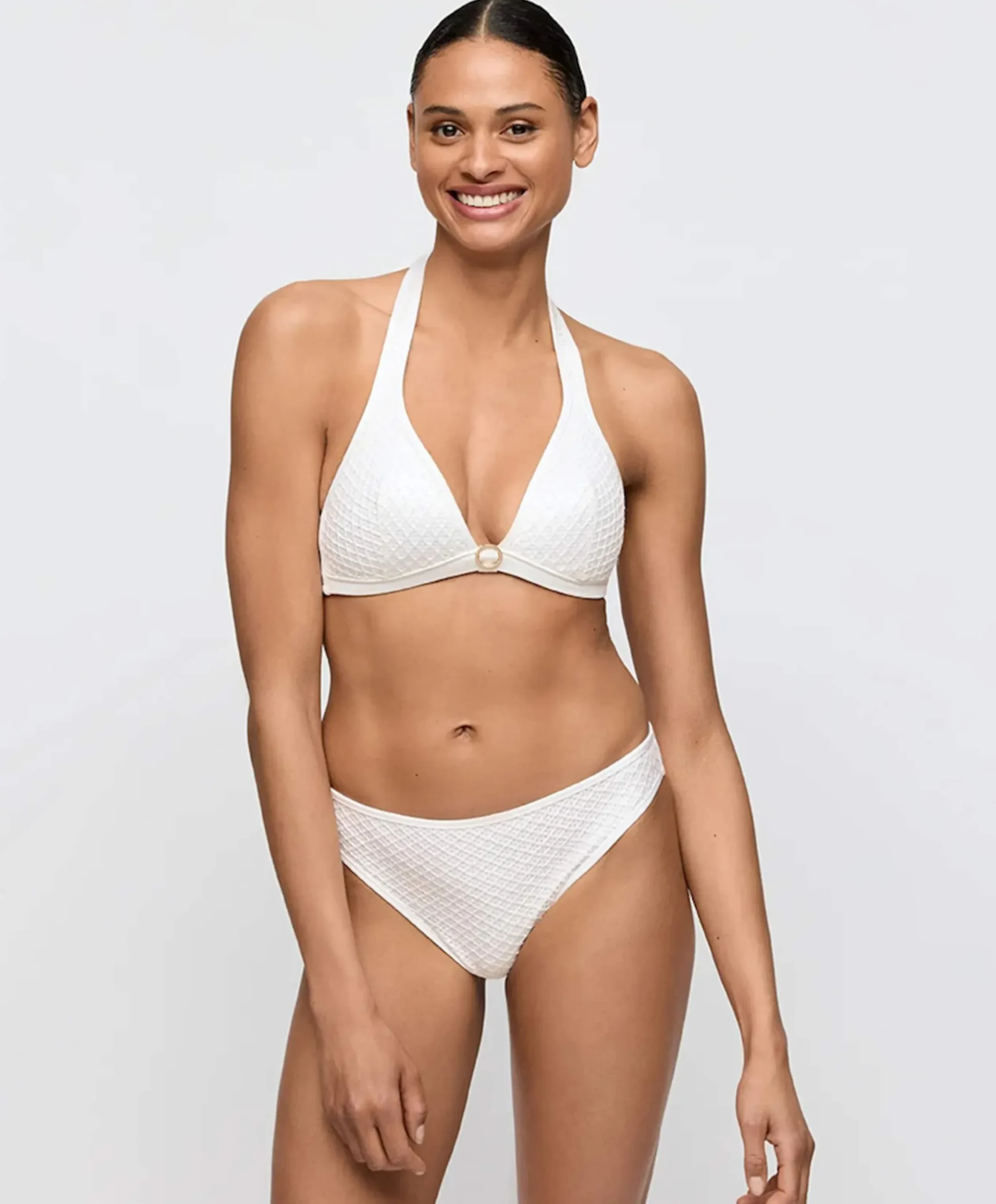Dames bikinibroekje ecru