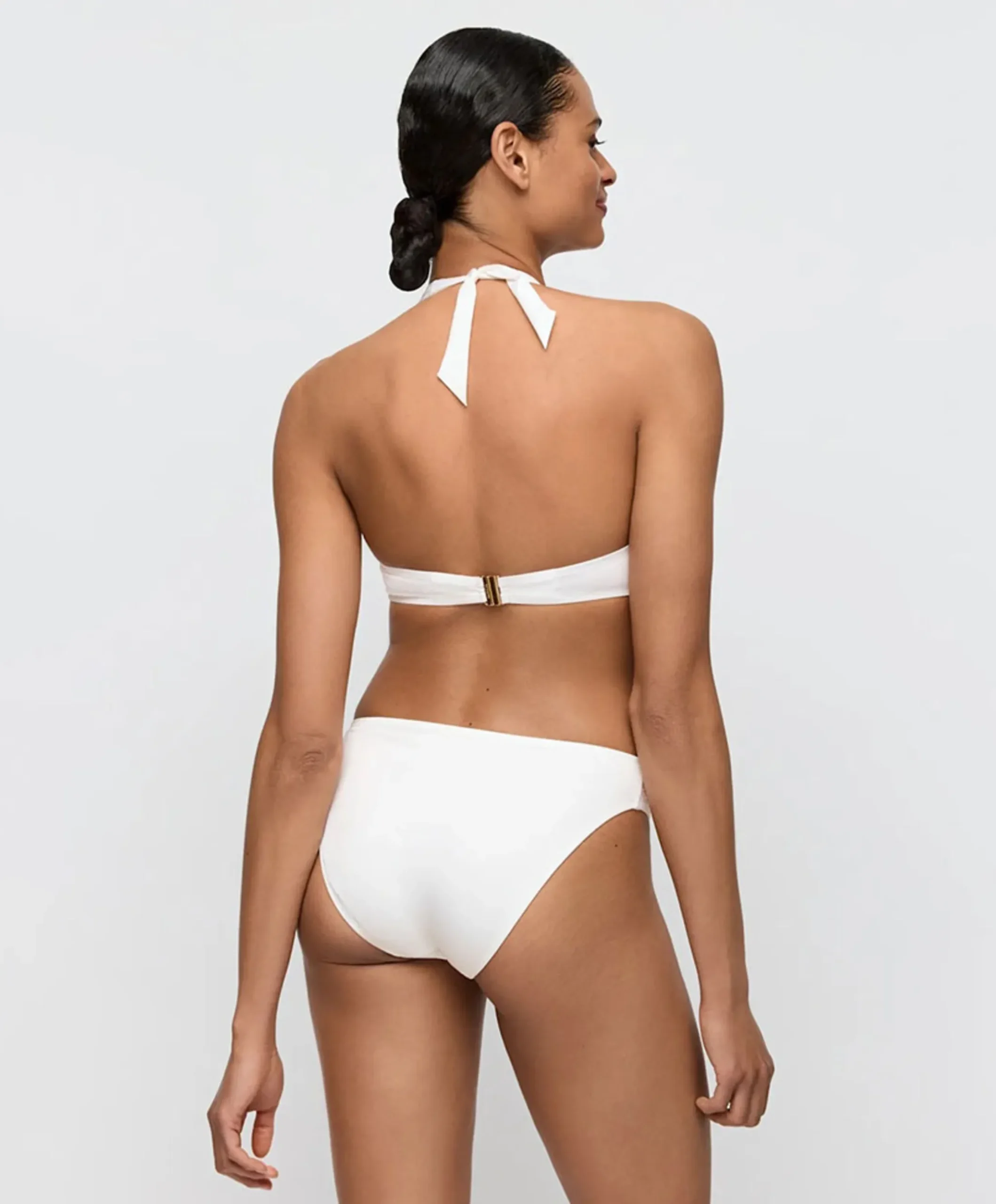 Dames bikinibroekje ecru