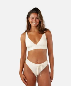 Dames bikinibroekje ecru