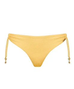 Dames bikinibroekje geel