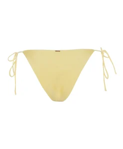 Dames bikinibroekje geel