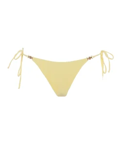 Dames bikinibroekje geel