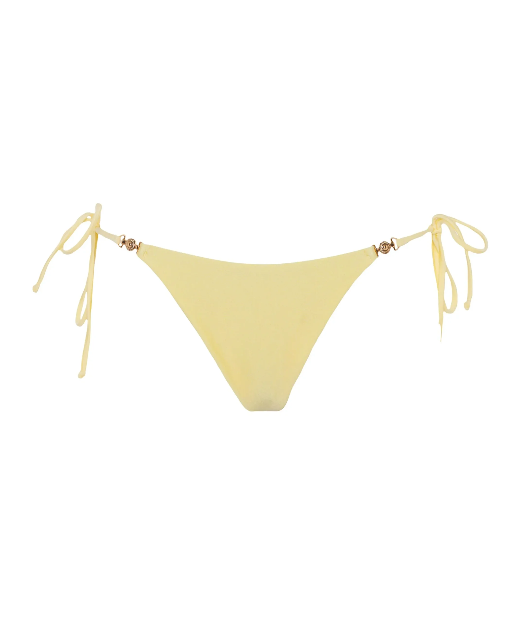 Dames bikinibroekje geel