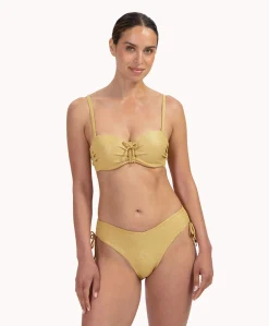 Dames bikinibroekje goud