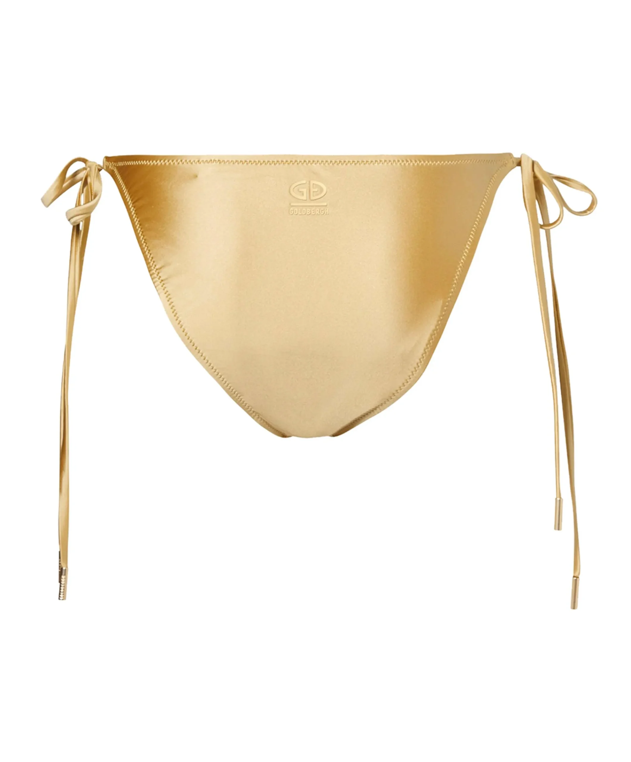 Dames bikinibroekje goud