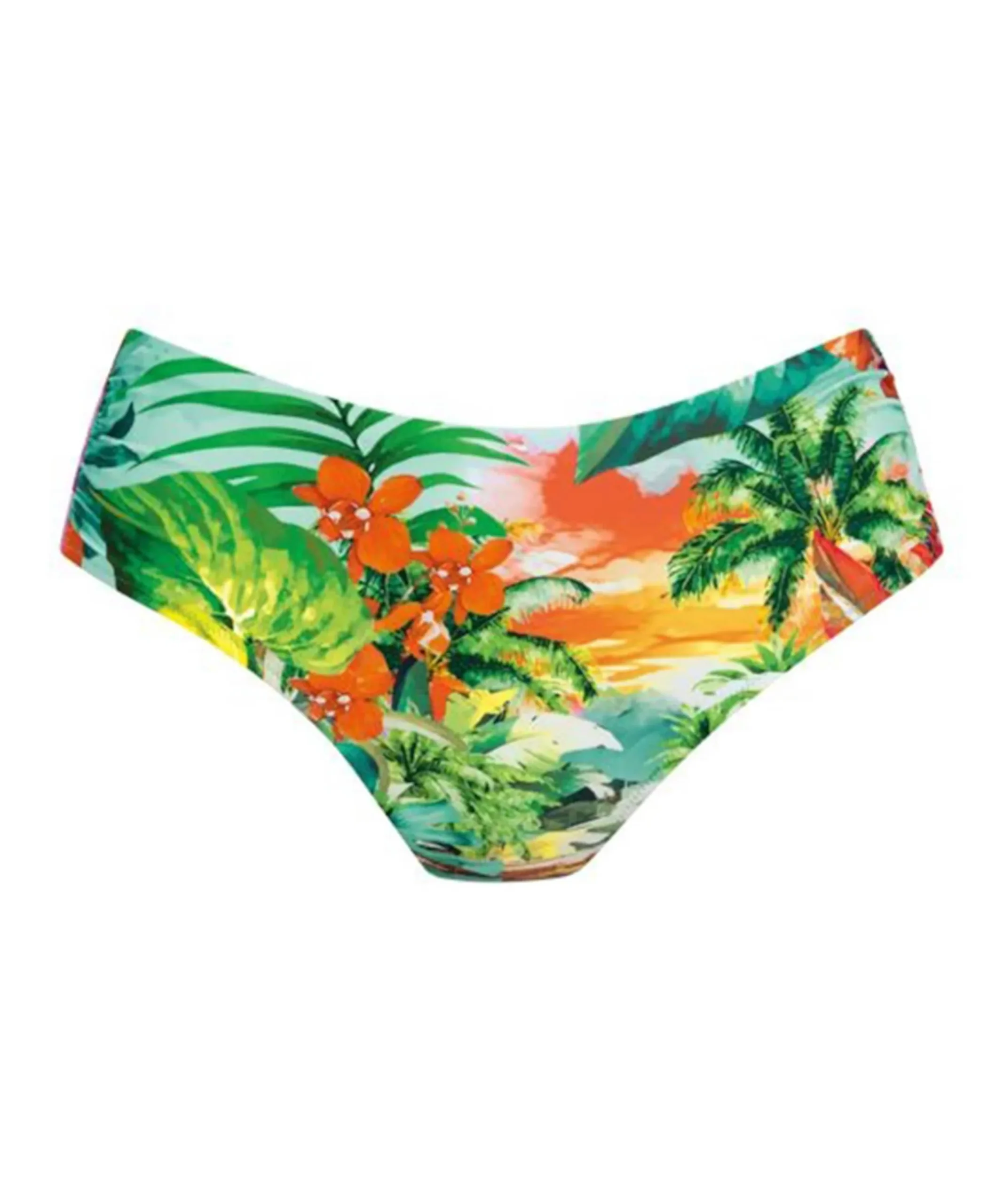 Dames bikinibroekje groen