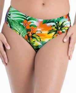 Dames bikinibroekje groen