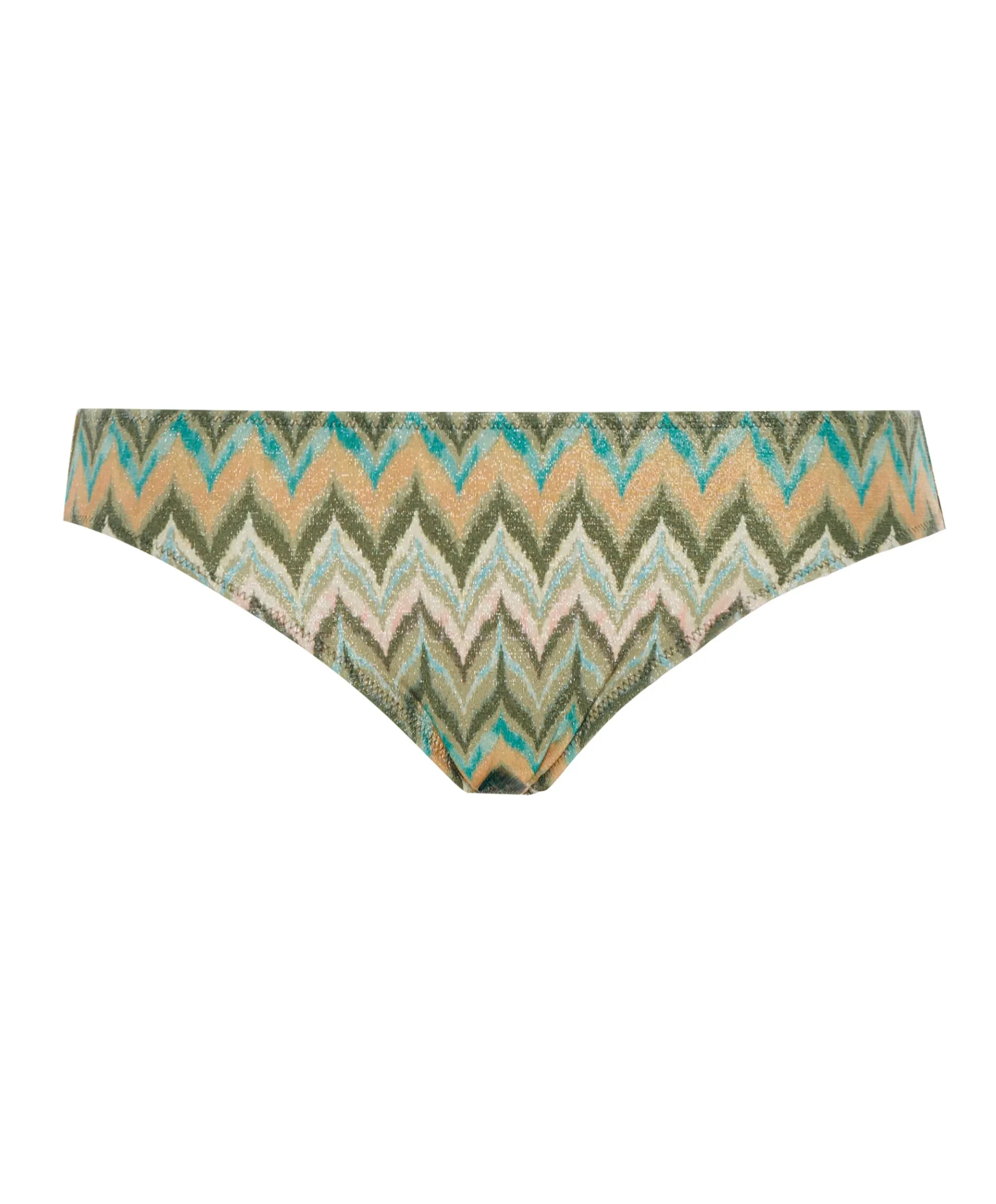 Dames bikinibroekje groen