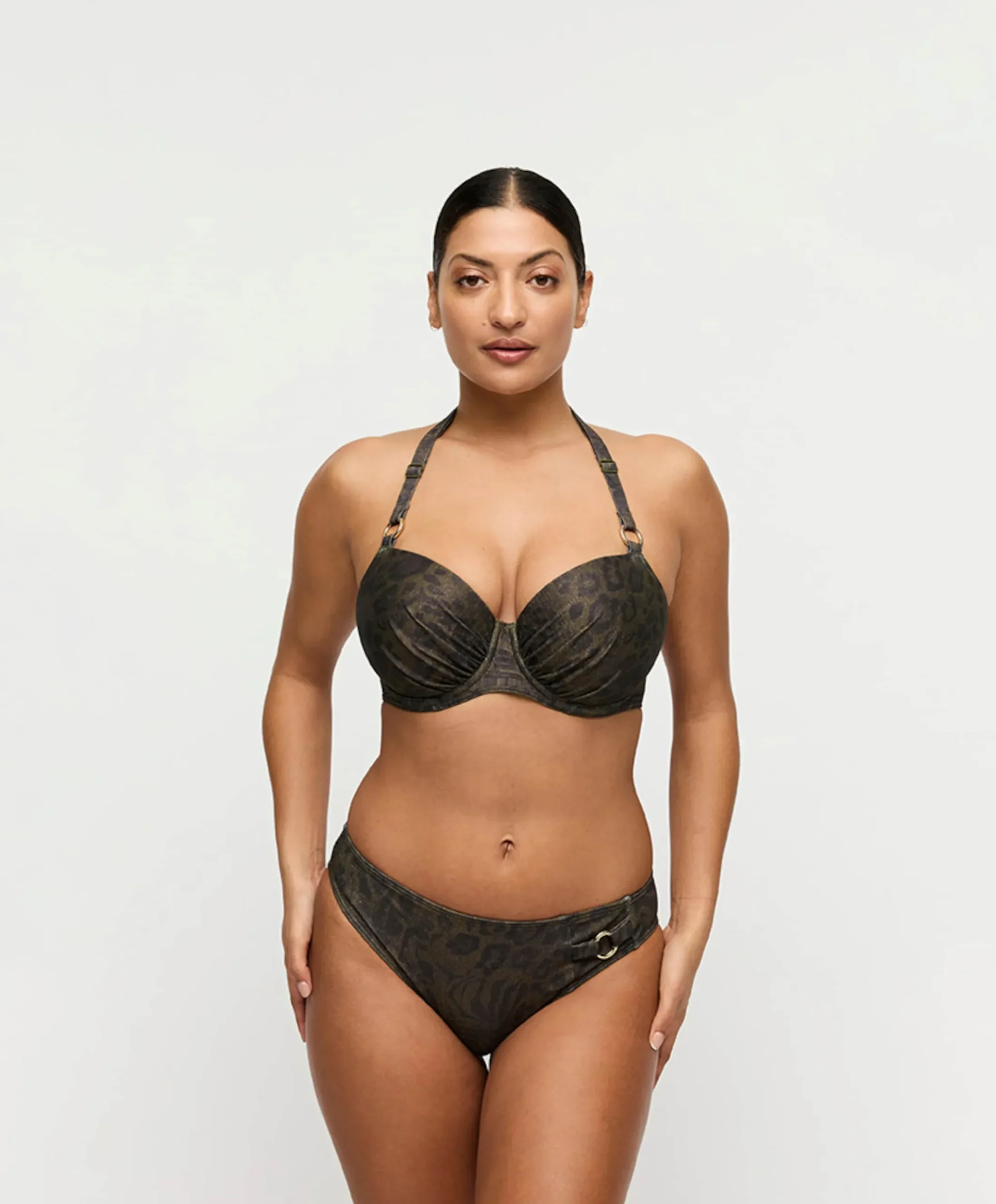 Dames bikinibroekje groen