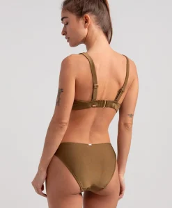 Dames bikinibroekje groen