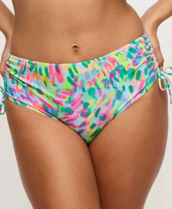 Dames bikinibroekje multicolor