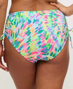 Dames bikinibroekje multicolor