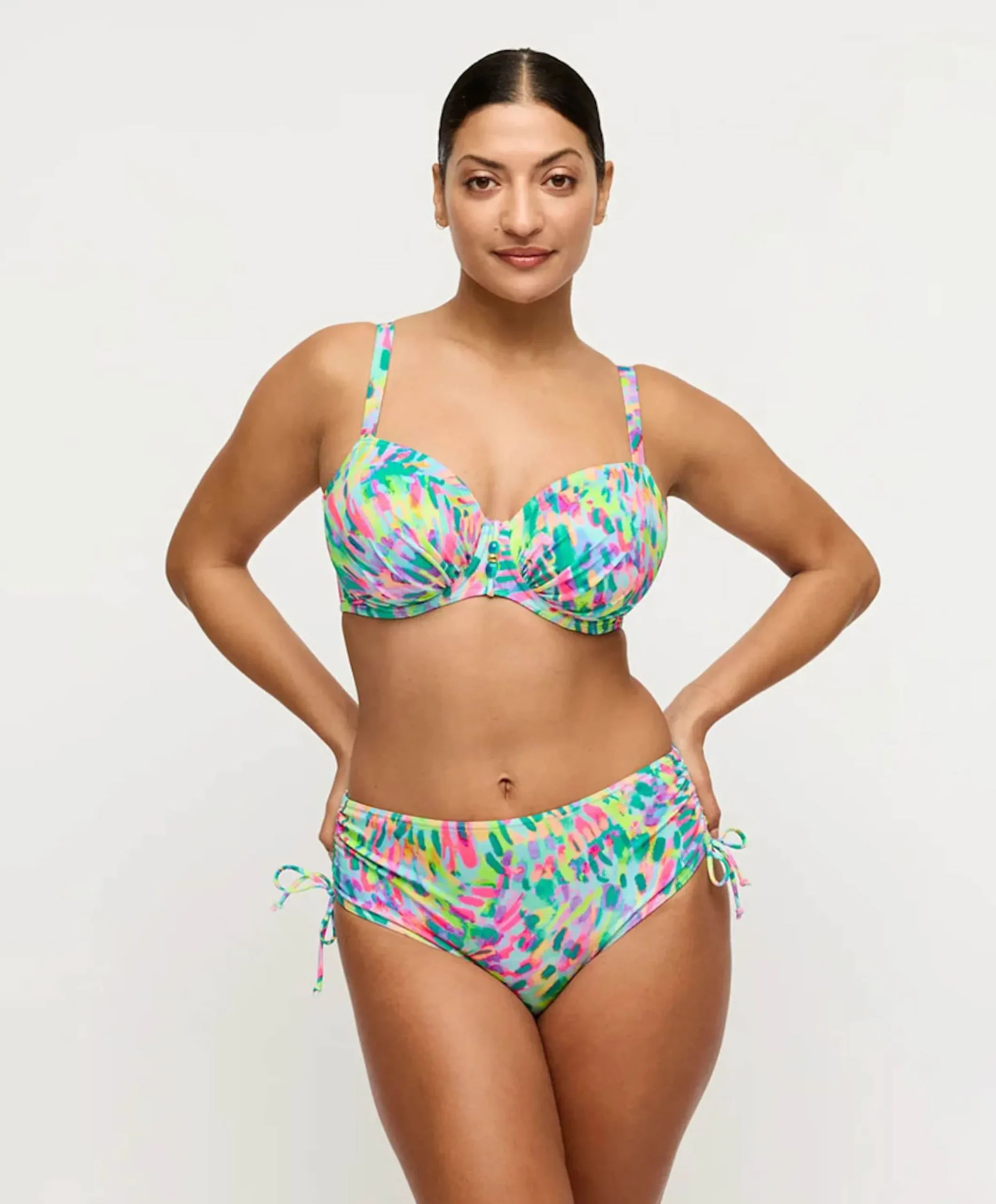 Dames bikinibroekje multicolor