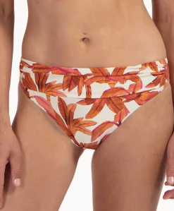 Dames bikinibroekje oranje