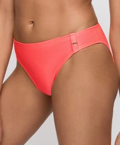 Dames bikinibroekje oranje