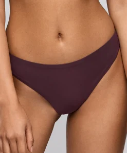Dames bikinibroekje paars