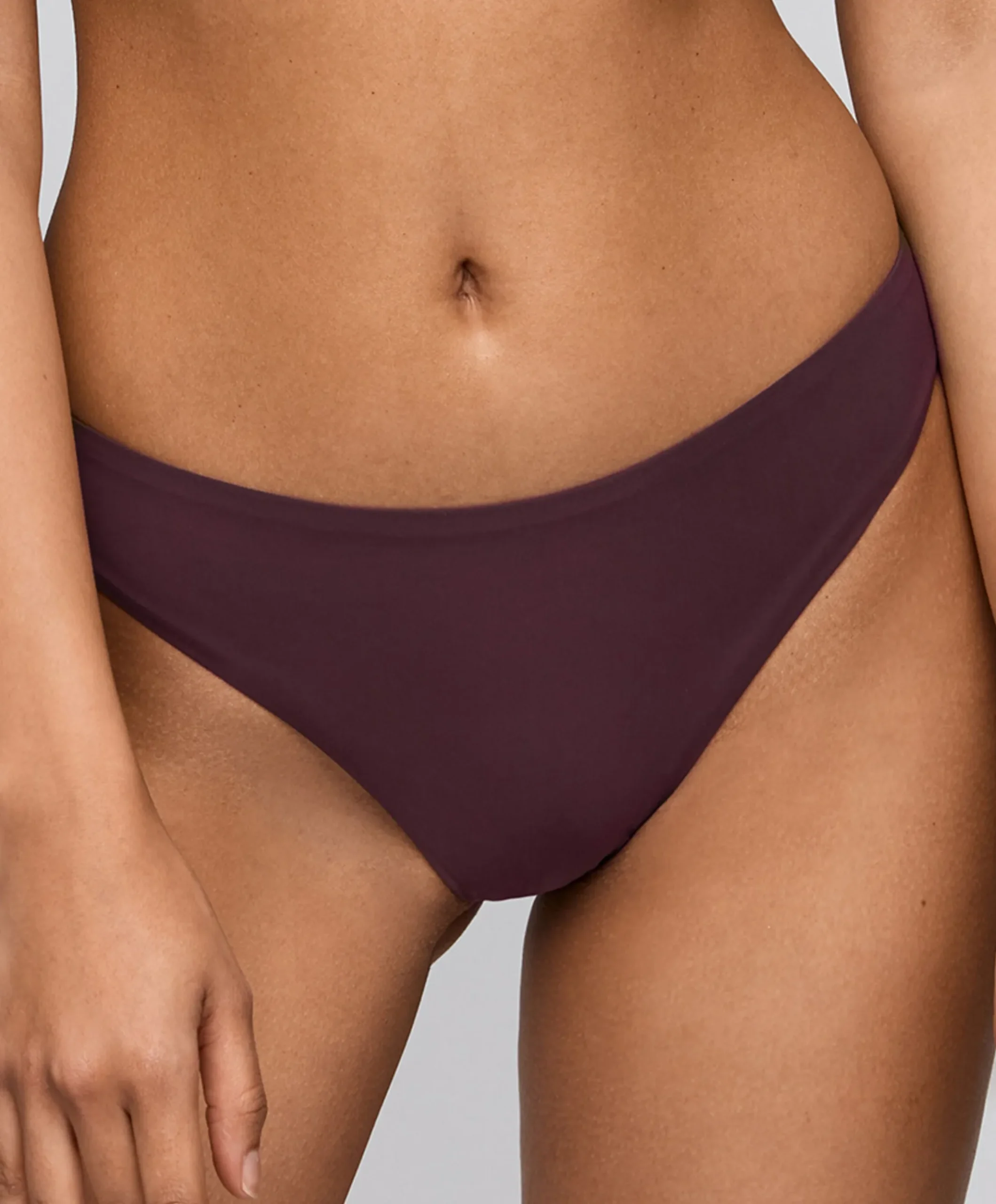 Dames bikinibroekje paars