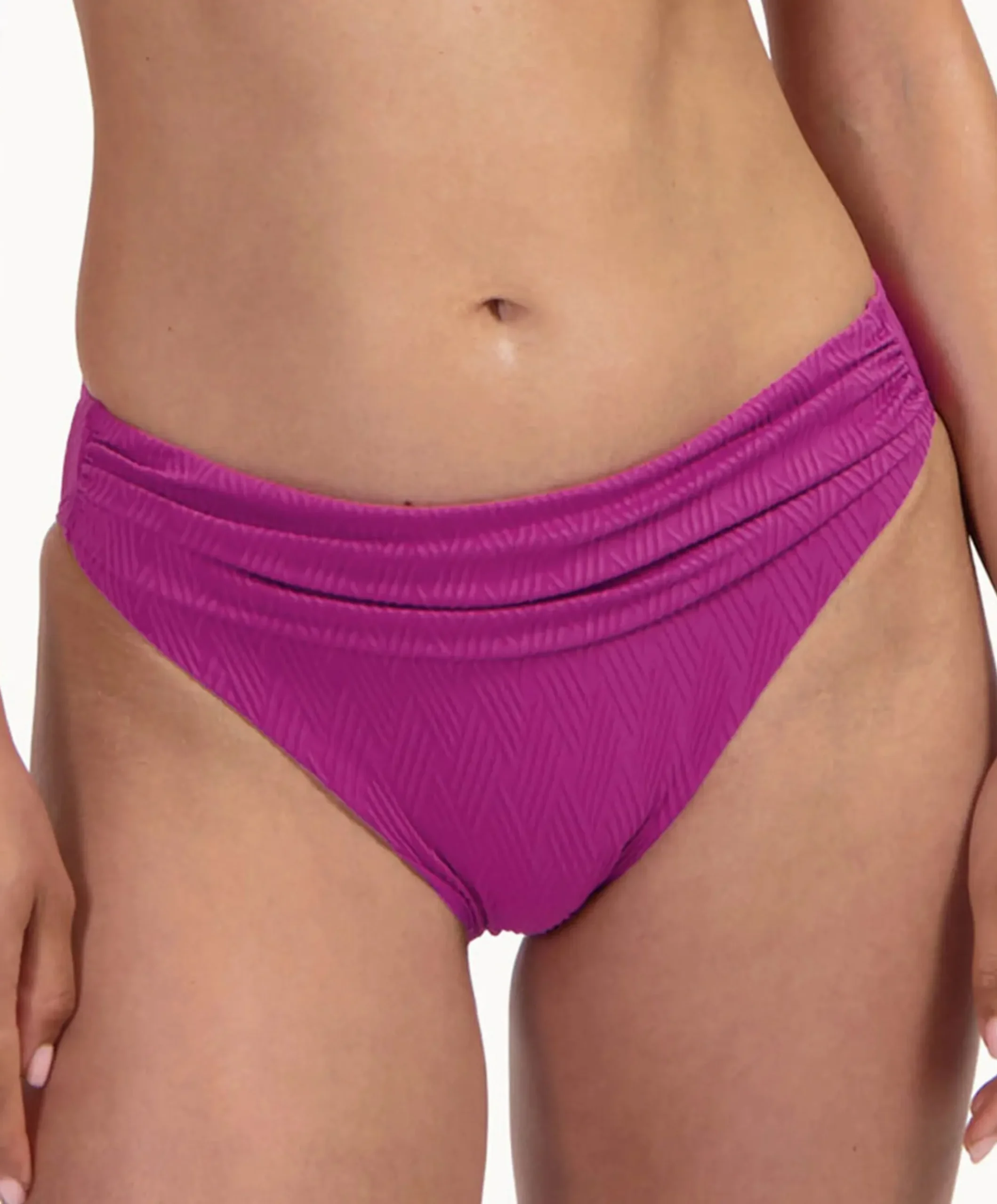 Dames bikinibroekje paars