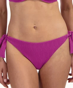 Dames bikinibroekje paars