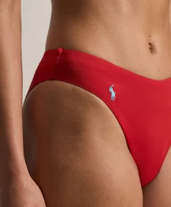 Dames bikinibroekje rood