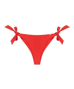 Dames bikinibroekje rood
